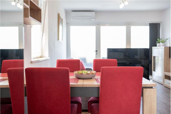 Apartment A1, for 3 persons