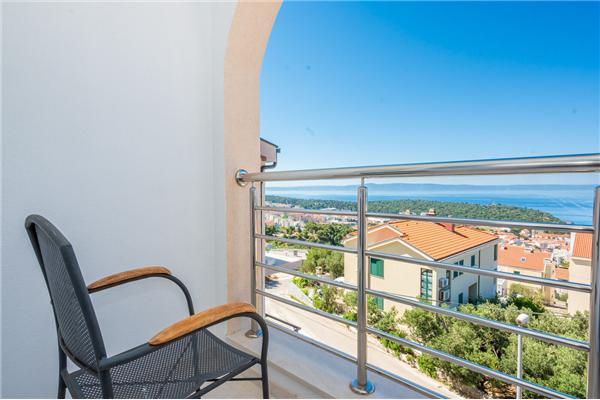 Apartment A2, for 5 persons