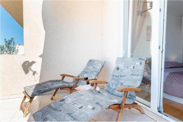 Apartment A2, for 5 persons
