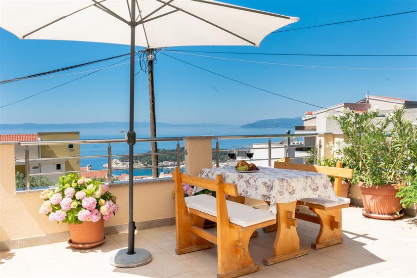 Apartment A3, for 4 persons