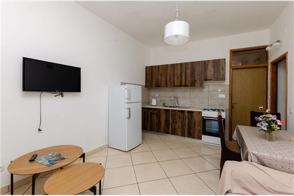 Apartment A4, for 3 persons