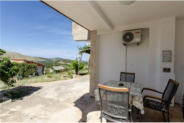 Apartment A4, for 3 persons