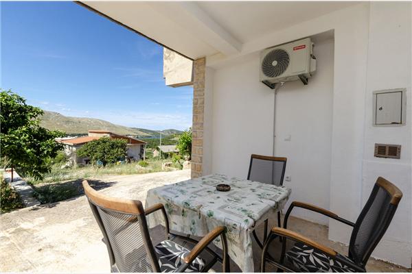 Apartment A4, for 3 persons