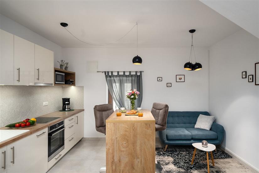 Apartment A1, for 2 persons