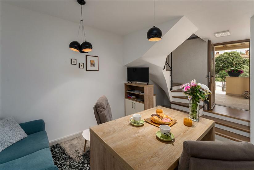 Apartment A1, for 2 persons