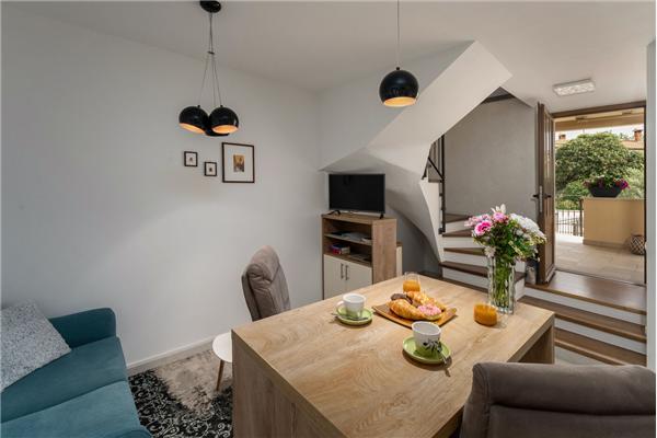 Apartment A1, for 2 persons