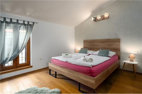 Apartment A1, for 2 persons