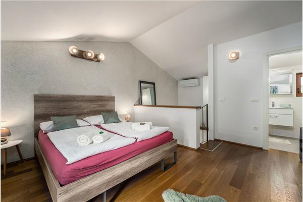 Apartment A1, for 2 persons