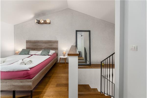 Apartment A1, for 2 persons