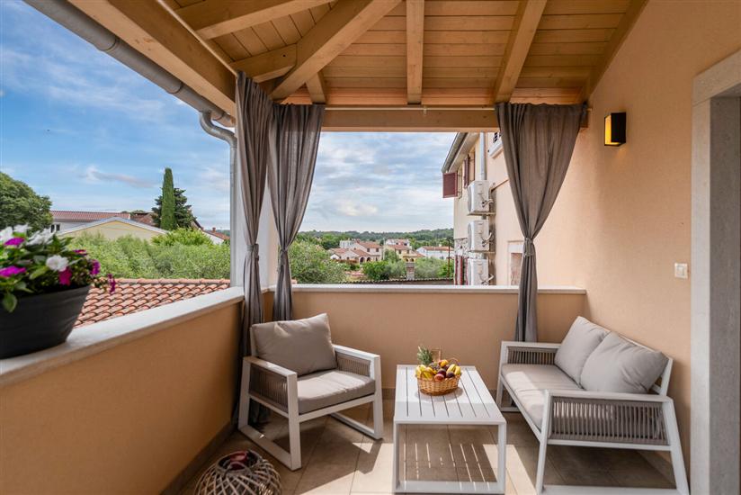 Apartment A1, for 2 persons