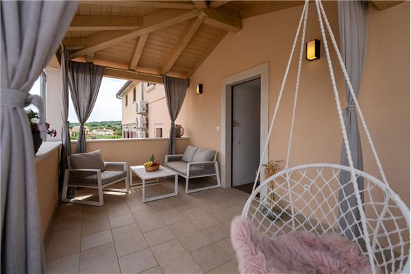 Apartment A1, for 2 persons