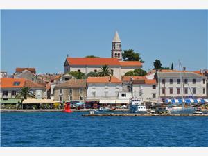 Apartment Nikola centar Zadar riviera, Stone house, Size 45.00 m2, Airline distance to town centre 50 m