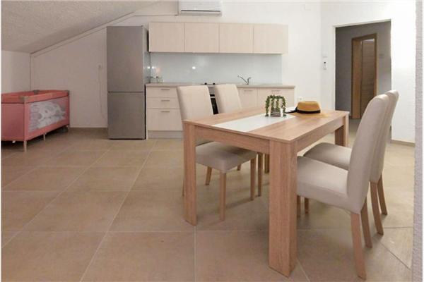 Apartment A1, for 4 persons