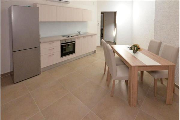 Apartment A1, for 4 persons