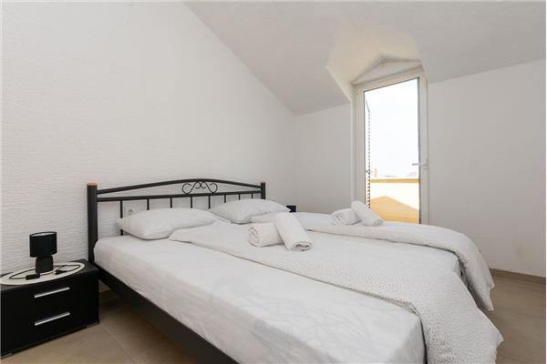 Apartment A1, for 4 persons