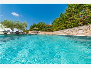 House Barba Frane Green Istria, Stone house, Size 110.00 m2, Accommodation with pool