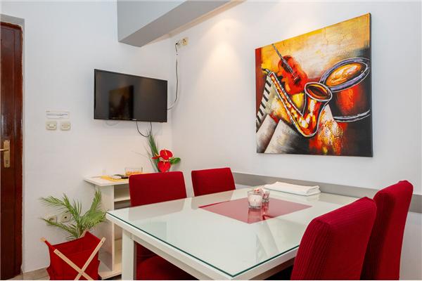 Apartment A2, for 4 persons