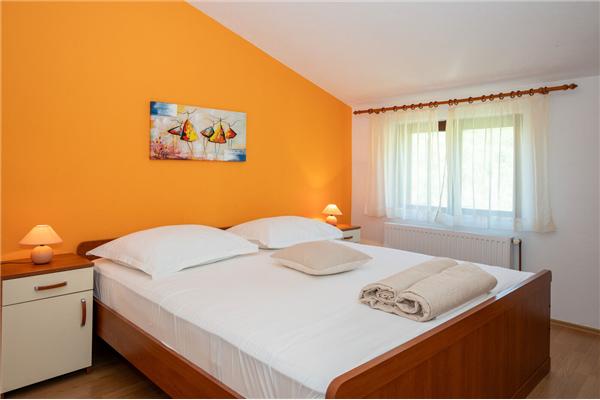 Apartment A2, for 4 persons
