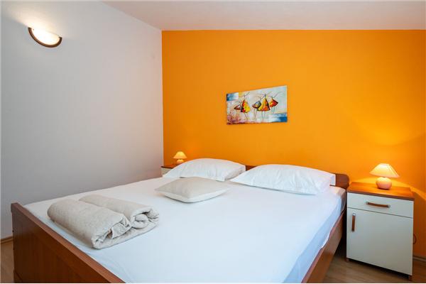 Apartment A2, for 4 persons