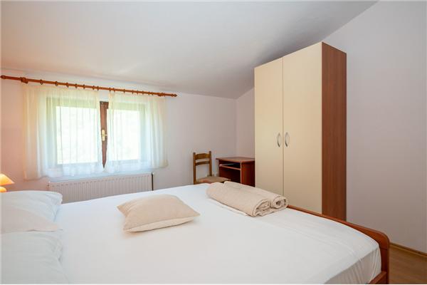 Apartment A2, for 4 persons