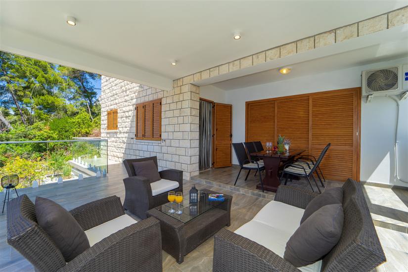 Apartment A1, for 6 persons