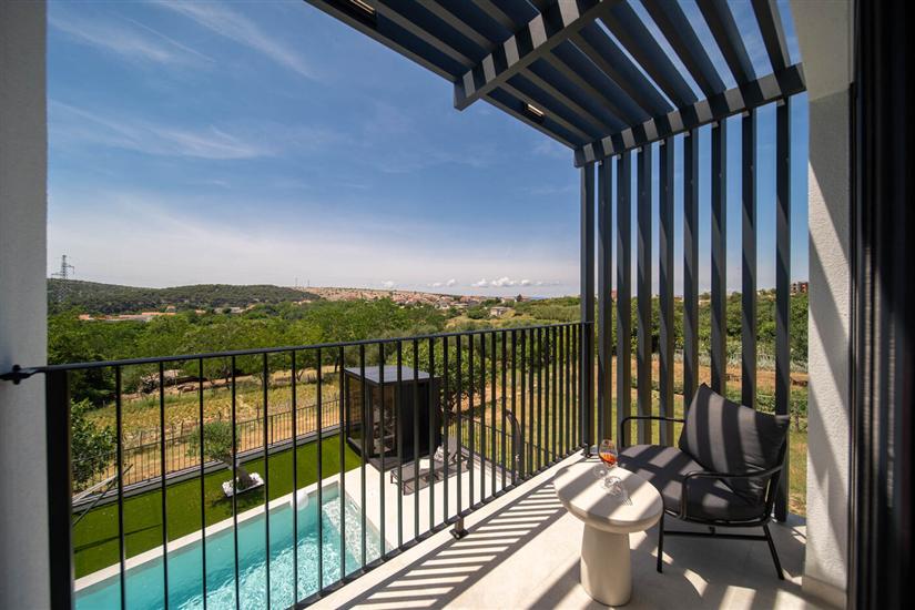 House K1, for 8 persons