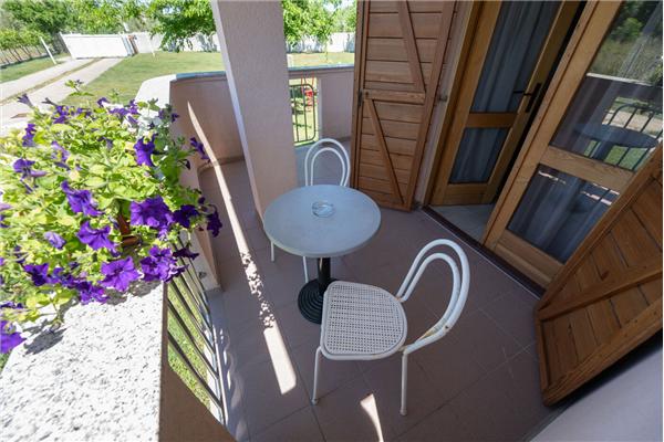 Apartment A1, for 4 persons