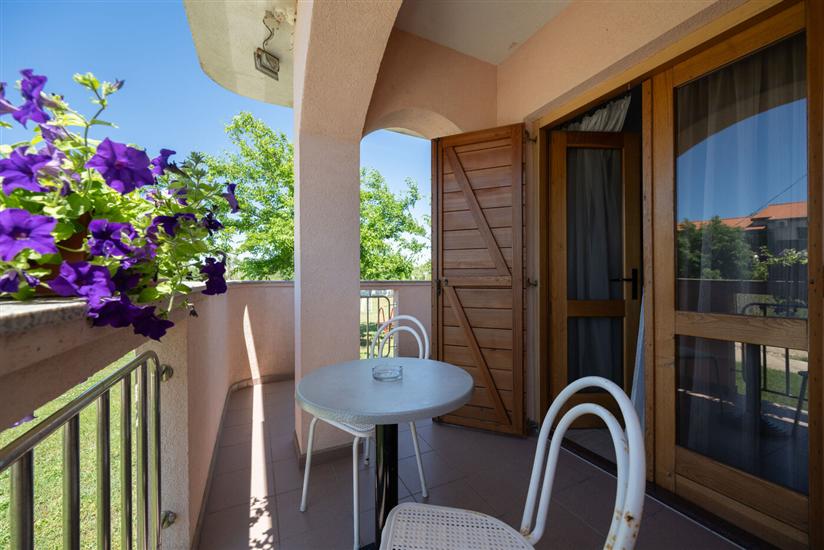 Apartment A1, for 4 persons