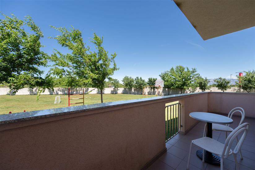 Apartment A1, for 4 persons