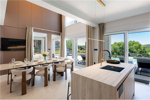 House K1, for 8 persons