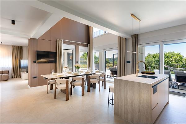 House K1, for 8 persons