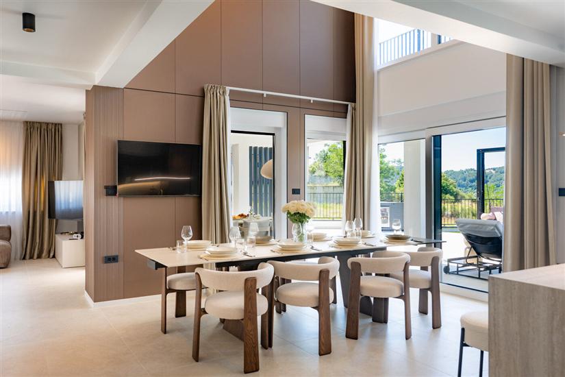 House K1, for 8 persons