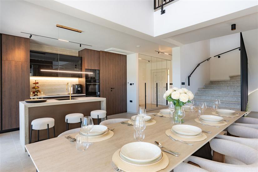 House K1, for 8 persons