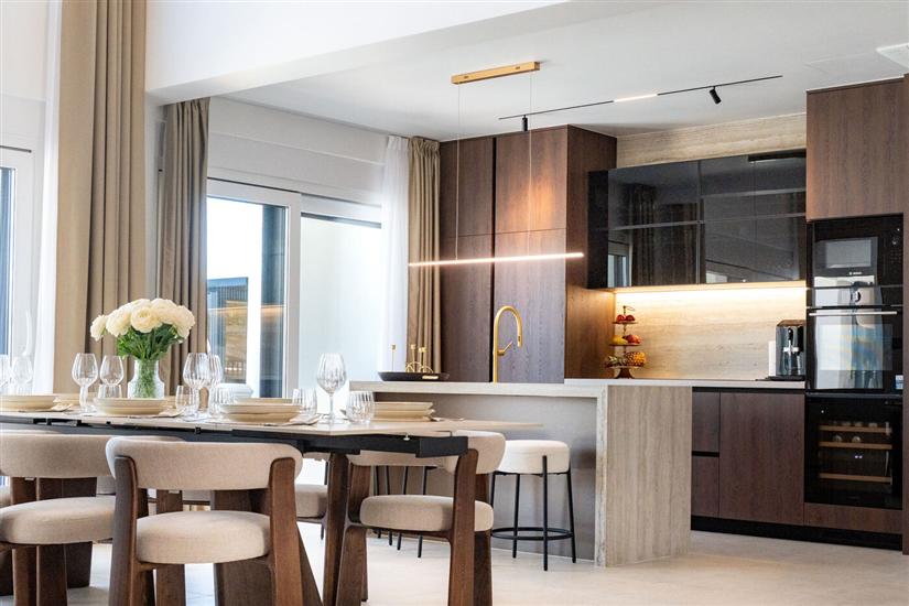 House K1, for 8 persons