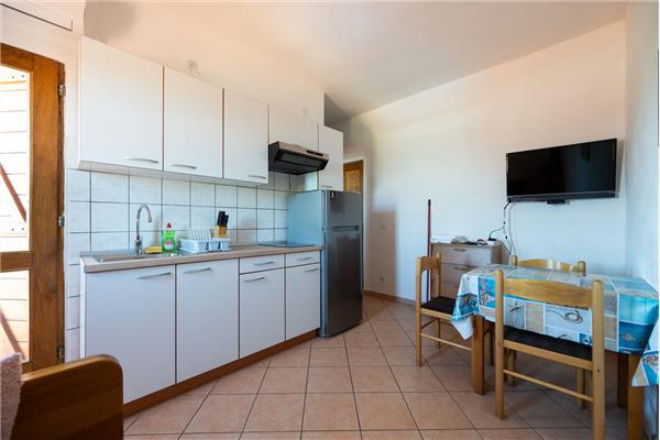 Apartment A3, for 3 persons