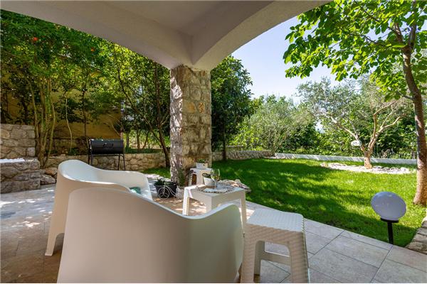 Apartment A2, for 3 persons