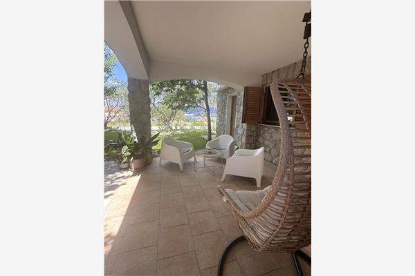 Apartment A2, for 3 persons