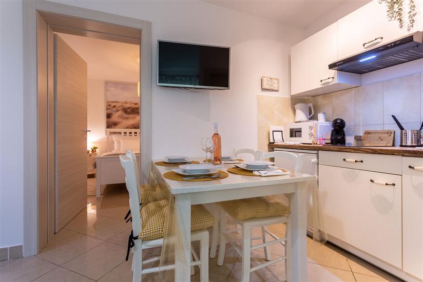 Apartment A3, for 3 persons