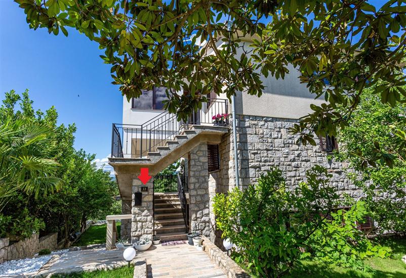Apartment A3, for 3 persons