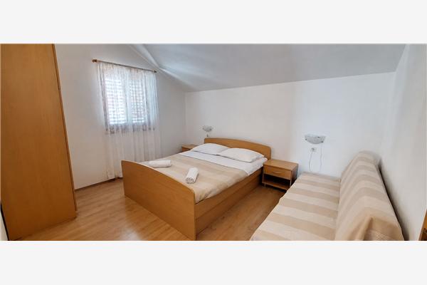 Apartment A2, for 3 persons