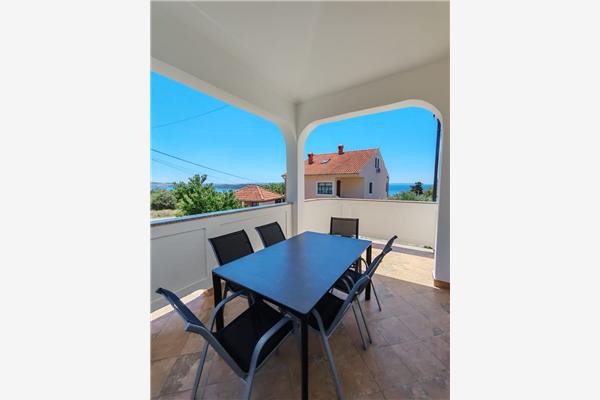 Apartment A1, for 4 persons