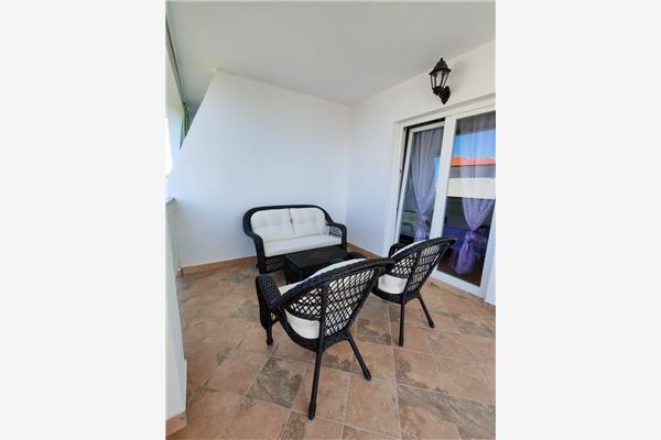 Apartment A1, for 4 persons