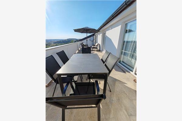 Apartment A3, for 6 persons