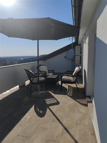Apartment A3, for 6 persons