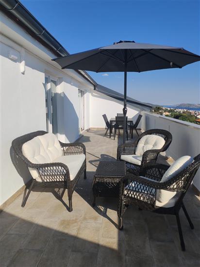 Apartment A3, for 6 persons