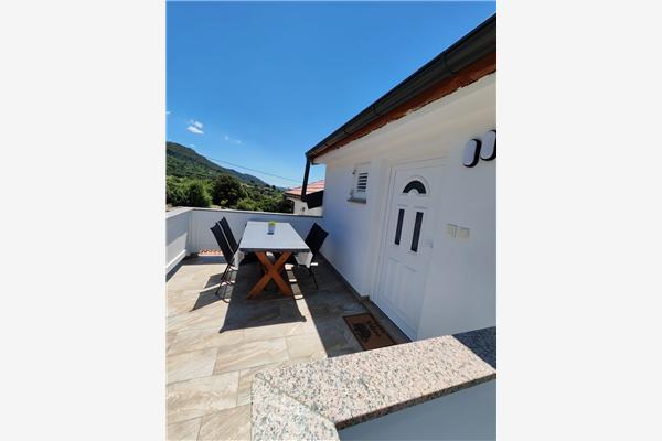 Apartment A3, for 6 persons