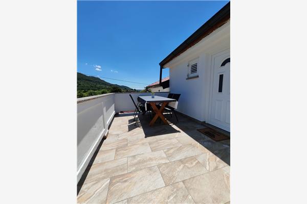 Apartment A3, for 6 persons