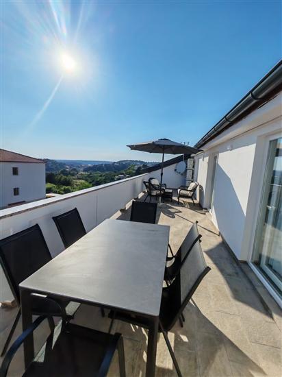 Apartment A3, for 6 persons