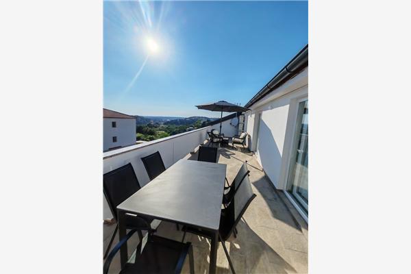 Apartment A3, for 6 persons