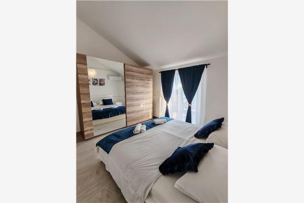 Apartment A3, for 6 persons